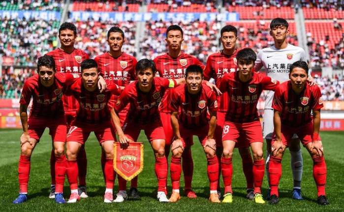 [图]莱昂纳多造2球冯劲破门 海港2-0亚泰迎两连胜